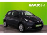 Toyota Aygo 1.0 x-play Team D+KAMERA+BLUETOOTH+KLIMA - graue Toyota Aygo (X)