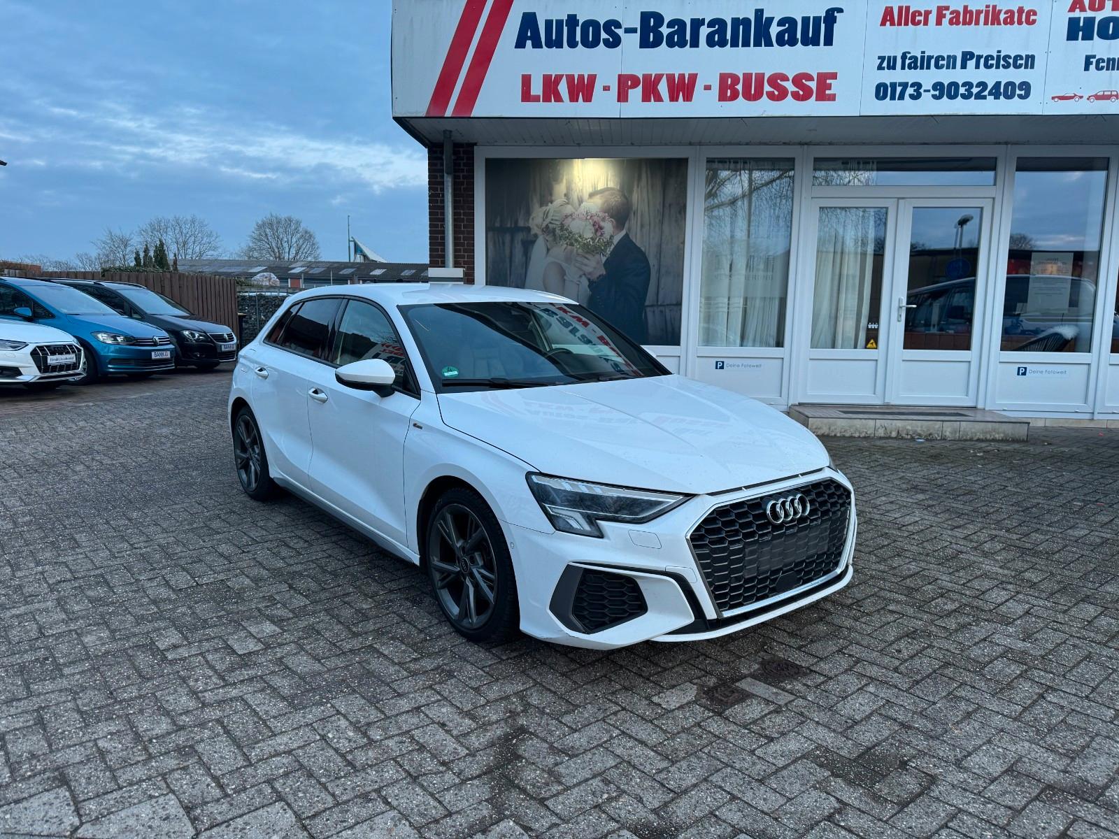 Audi A3 Sportback 40 TDI quattro S line