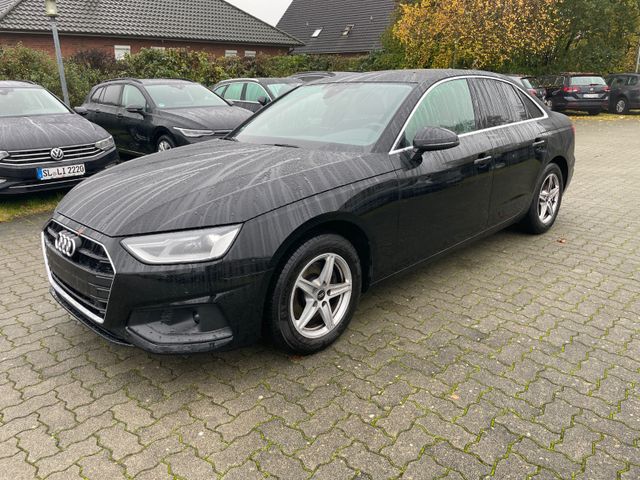 Audi A4 Lim. 30 TDI-S Tronic-LED-Standheizung-Navi