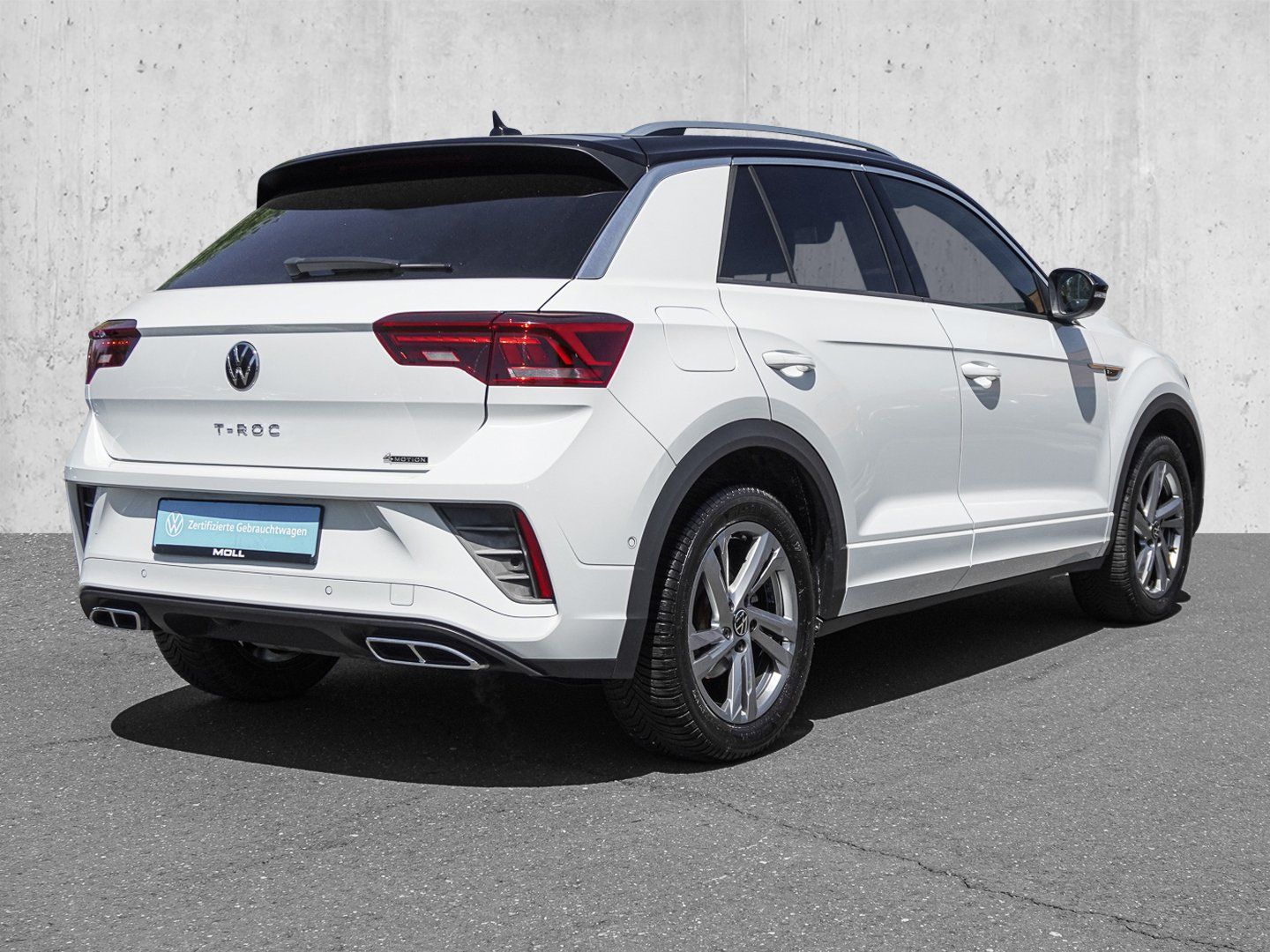 Volkswagen T-Roc 2.0 TSI 4Motion DSG R-Line AHK NAVI ACC foto 4
