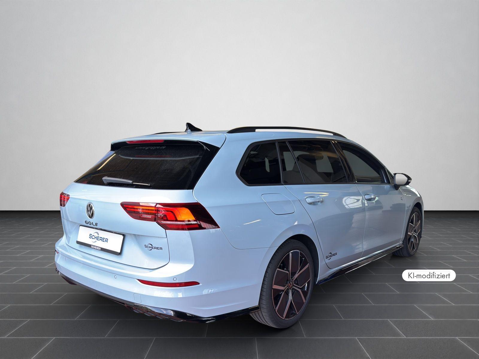 Volkswagen Golf VIII Variant R-Line DSG,BlackStyle,LED,AHK,, миниатюра 2