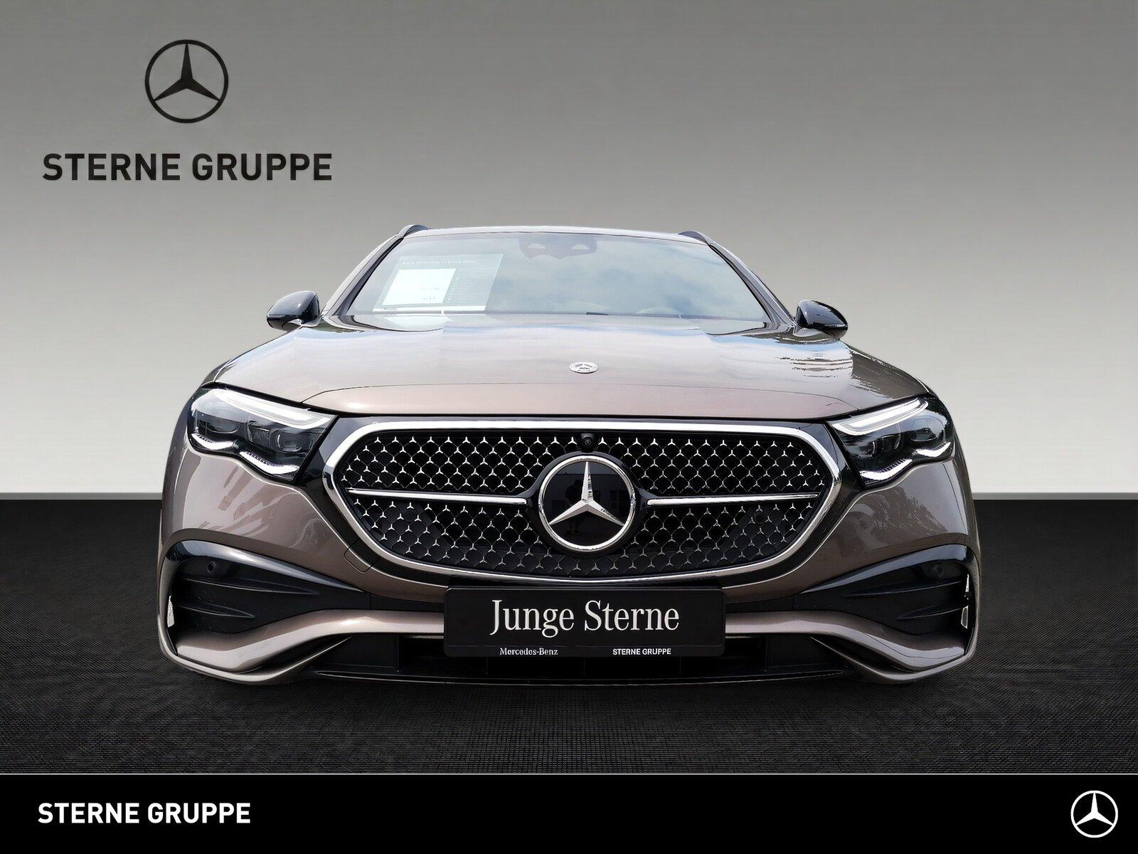 Mercedes-Benz E 220 d T AMG NIGHT AHK Distr Mem 360 Ambi+ Keyl