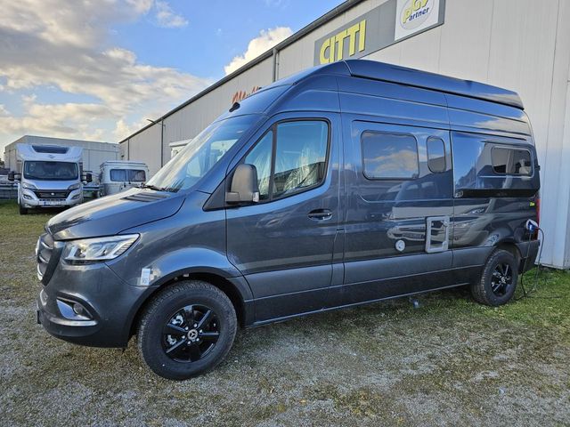 HYMER / ERIBA / HYMERCAR Free S 600 Schlafdach Dieselhz. 