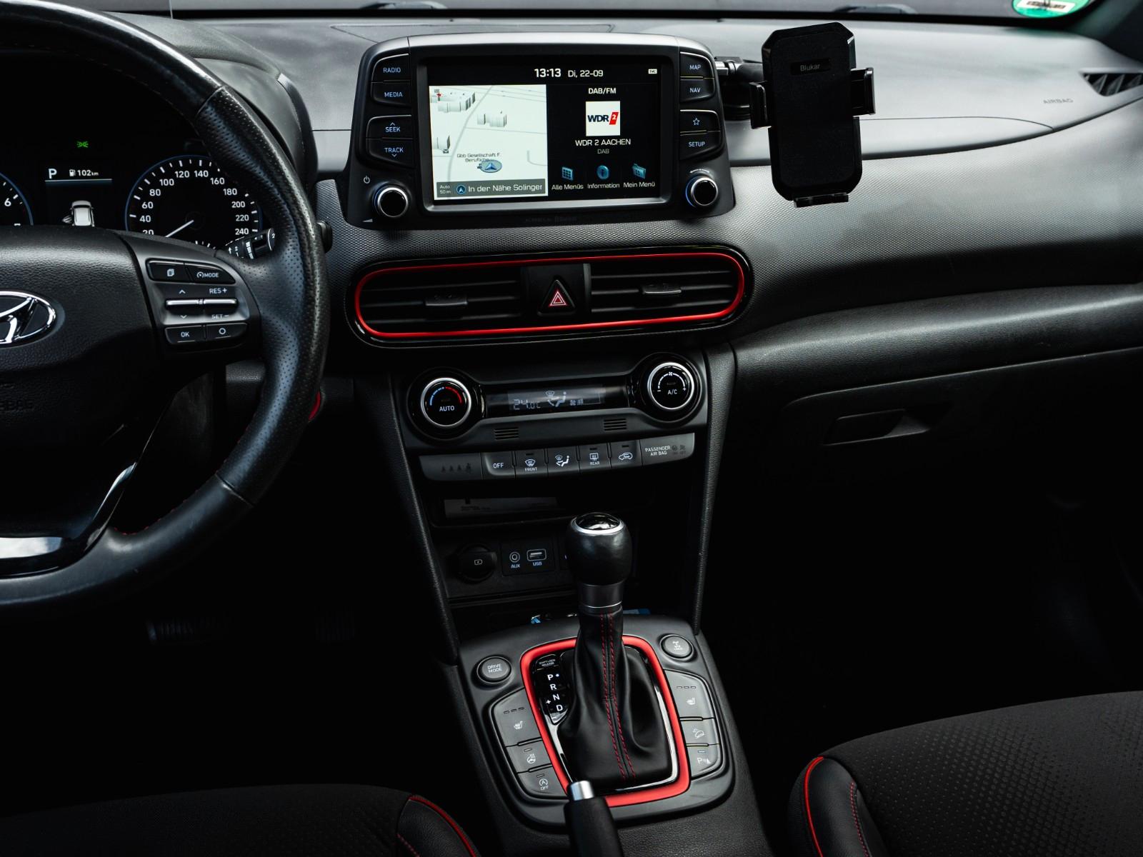 Hyundai Kona 4WD AUtomatik+Leder+SD+1Hand