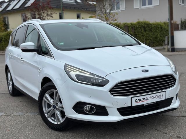 Ford S-Max 2.0 TDCi Titanium Navi ACC LED AHK Matrix