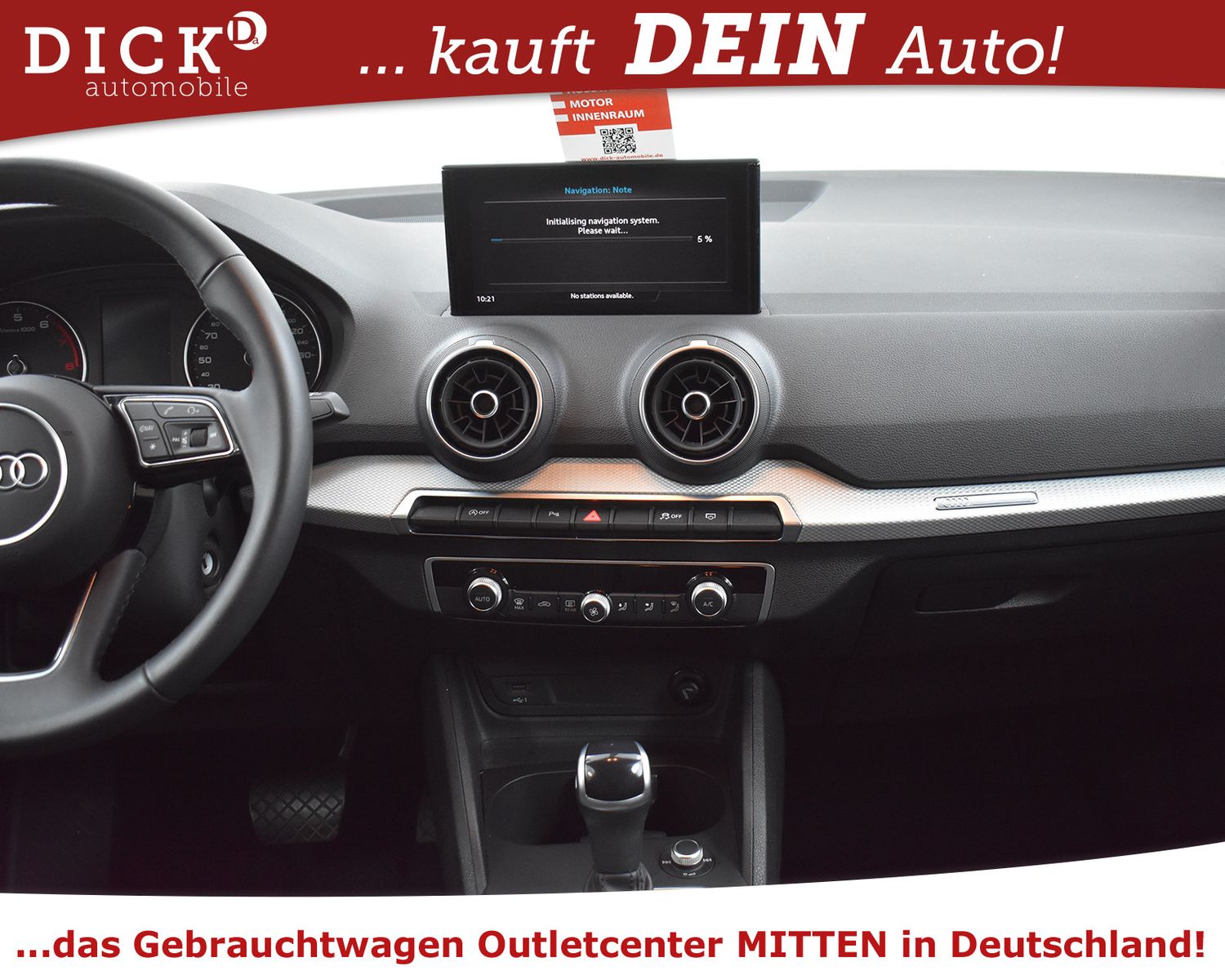 Fahrzeugabbildung Audi Q2 35 TFSI S-Tr >NAVI+LED+KLIMAUT+MFL+APS+LM