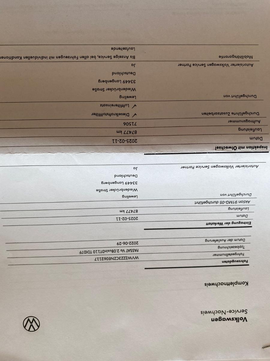 Volkswagen Passat Business, миниатюра 27