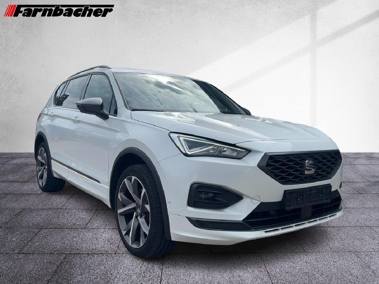Fahrzeugabbildung SEAT Tarraco FR 4Drive inkl. AHK