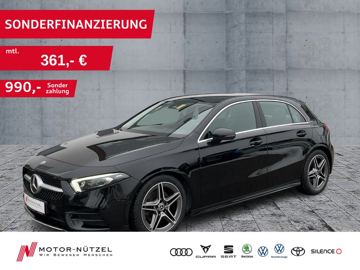 MERCEDES-BENZ A 220 d 4M AMG MULTIBEAM+NAV+SHZ+RFK+GRA+AHK+DAB