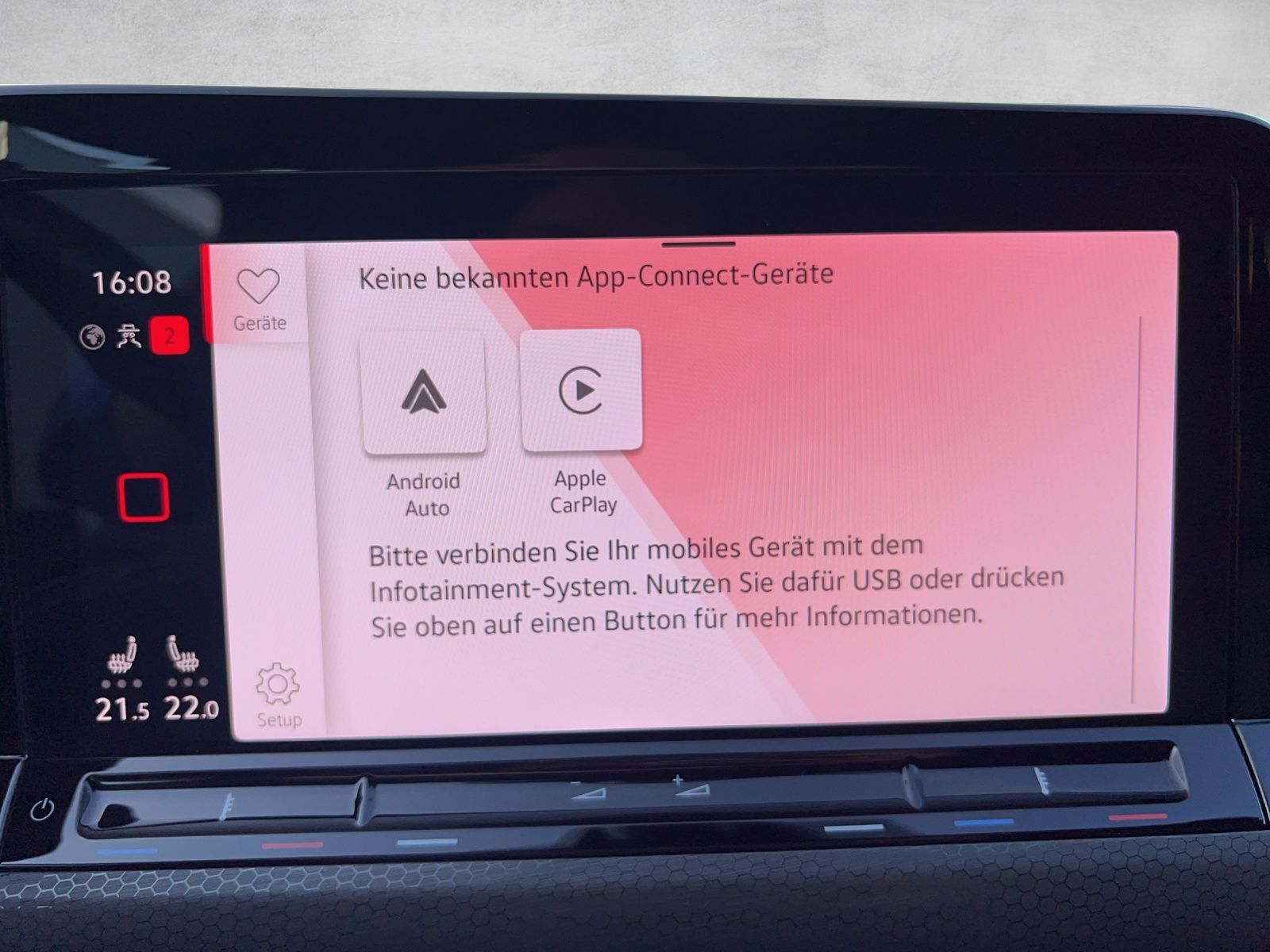 Golf VIII GTI 2.0 TSI DSG LED*CarPlay*Klima
