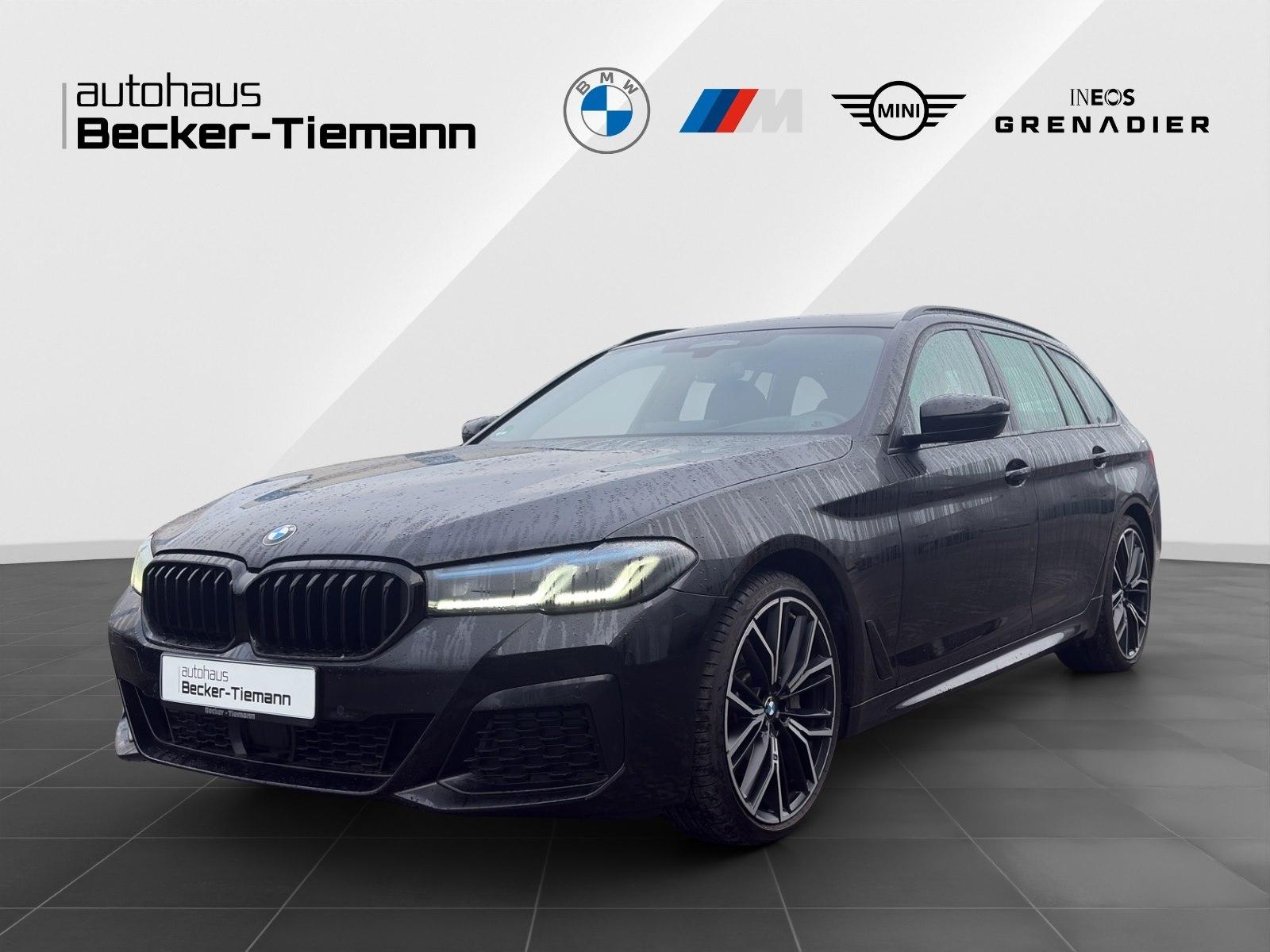 BMW 540d xDrive Touring M-Sport Leder AHK Pano HUD D