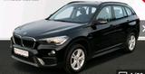 BMW X1 schwarz Auto 2016 - BMW X1: Bm