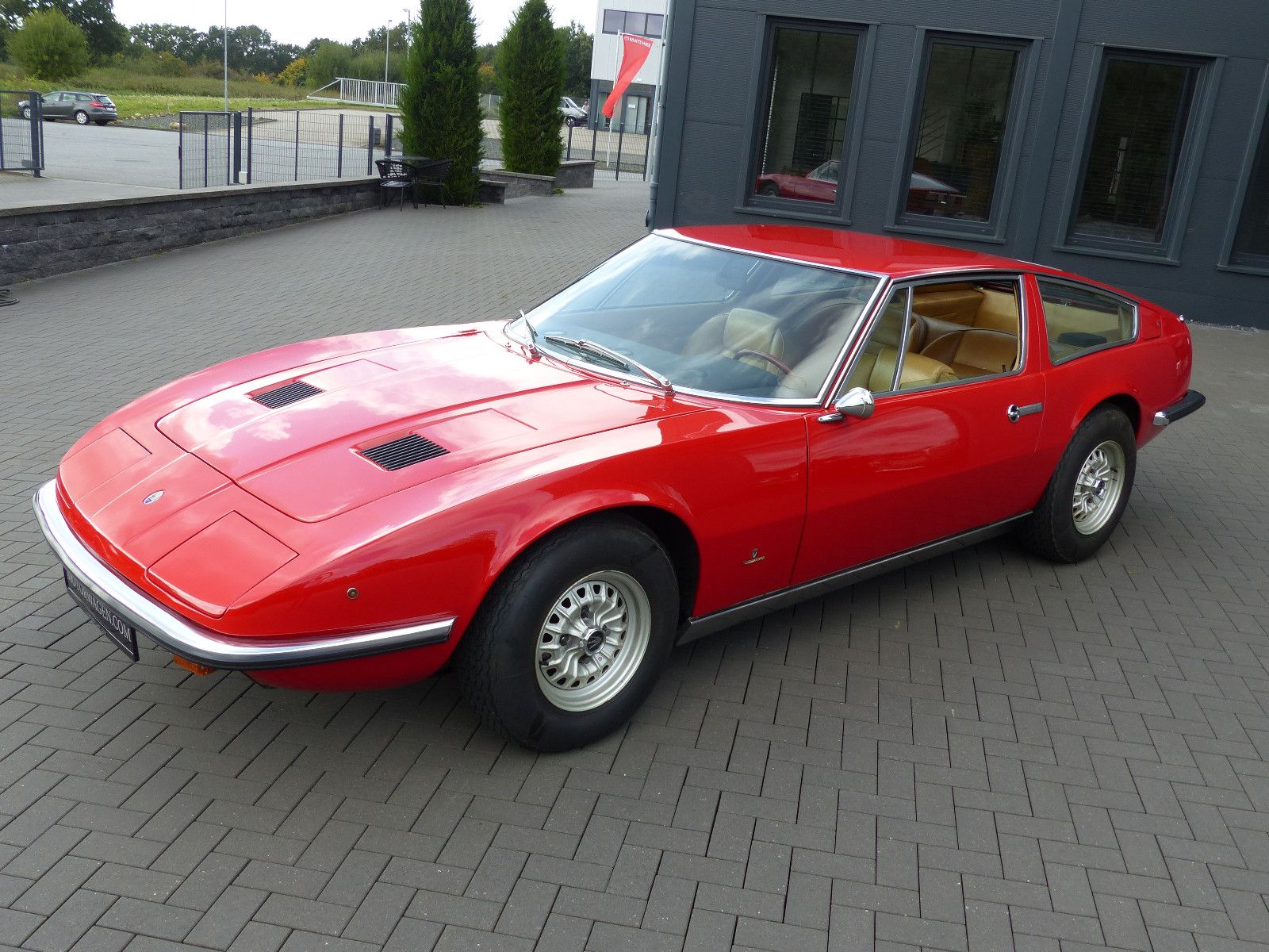 Fahrzeugabbildung Maserati Indy 4700