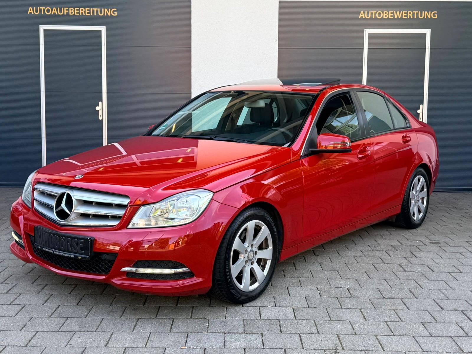 Mercedes-Benz C 180 CGI Lim.BlueEff.*Klima*SH*SD*Tüv Neu!