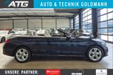 Mercedes-Benz C 180 CABRIOLET LEDER NAVI LED SHZ PDC TÜV NEU - Mercedes-Benz C 180: Blau