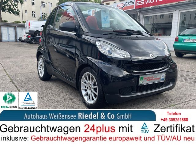 Smart cabrio Autom. Passion Micro Hybrid Drive Klima