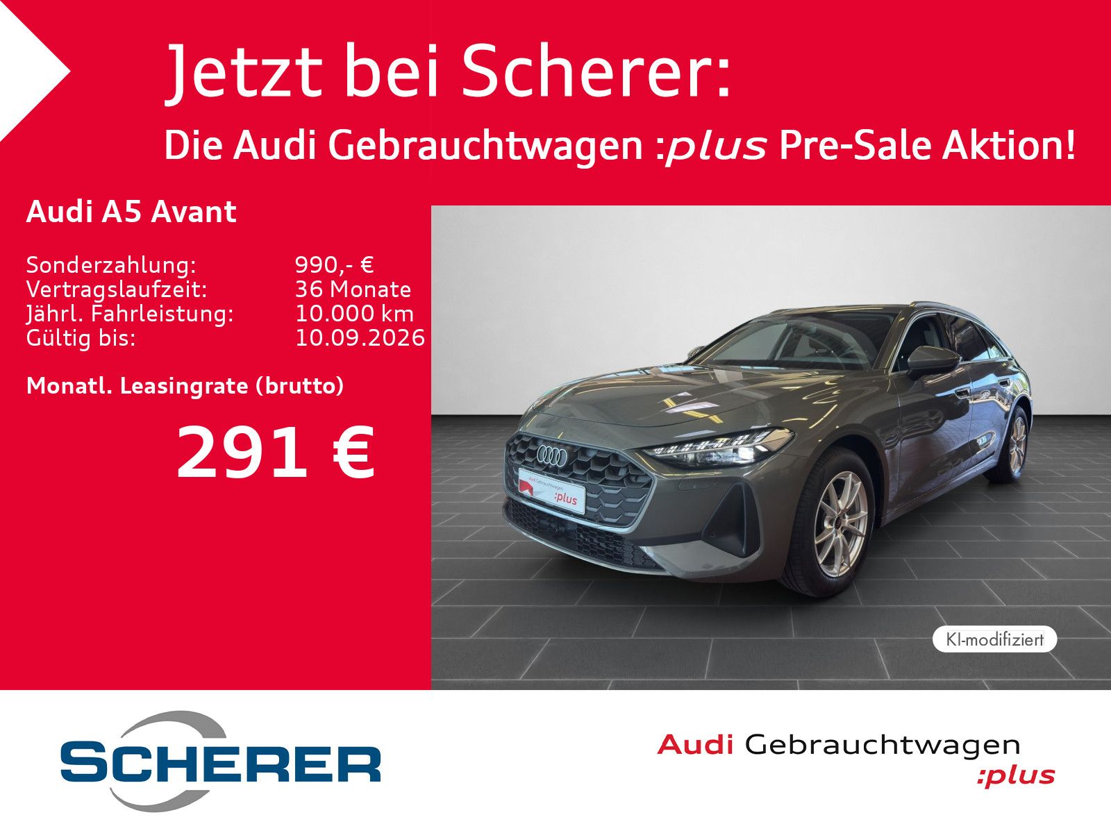 Audi A5 Avant 2.0 TFSI *NAVI*LED*Kamera*