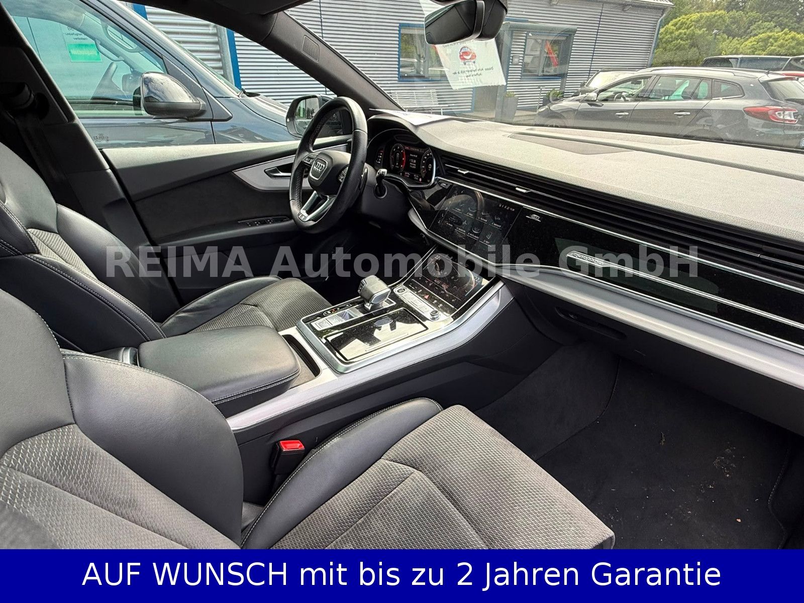 Fahrzeugabbildung Audi Q8 50 TDI quattro S-LIne, Matrix, Pano, ACC