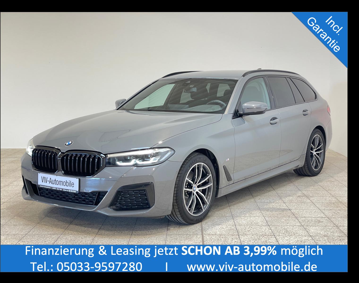 BMW 520d Touring M Sport *Facelift*1.Hand*H&K*R-CAM*