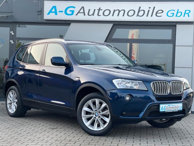 BMW X3 xDrive30d-Panorama-1.Hand-18"LM-Standheizung