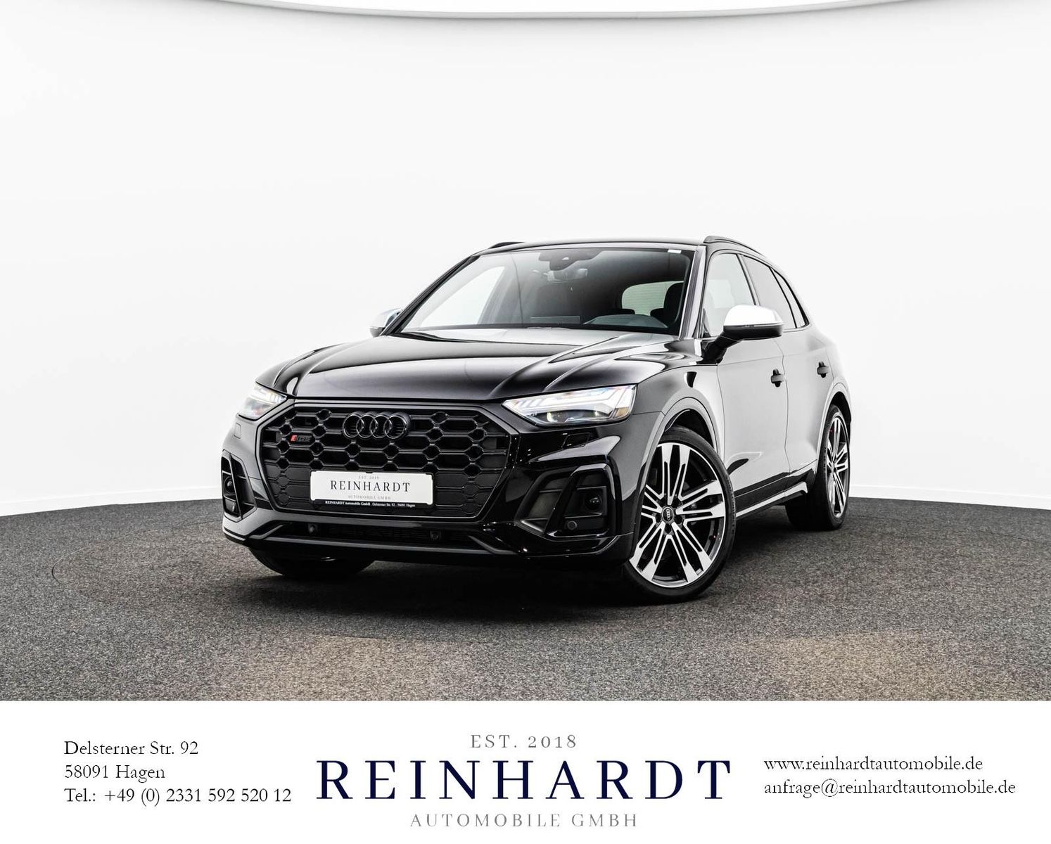 AUDI SQ5 TDi ALL BLACK/21Z/MATRIX/ACC/HuD/AIR-SUS/KAM