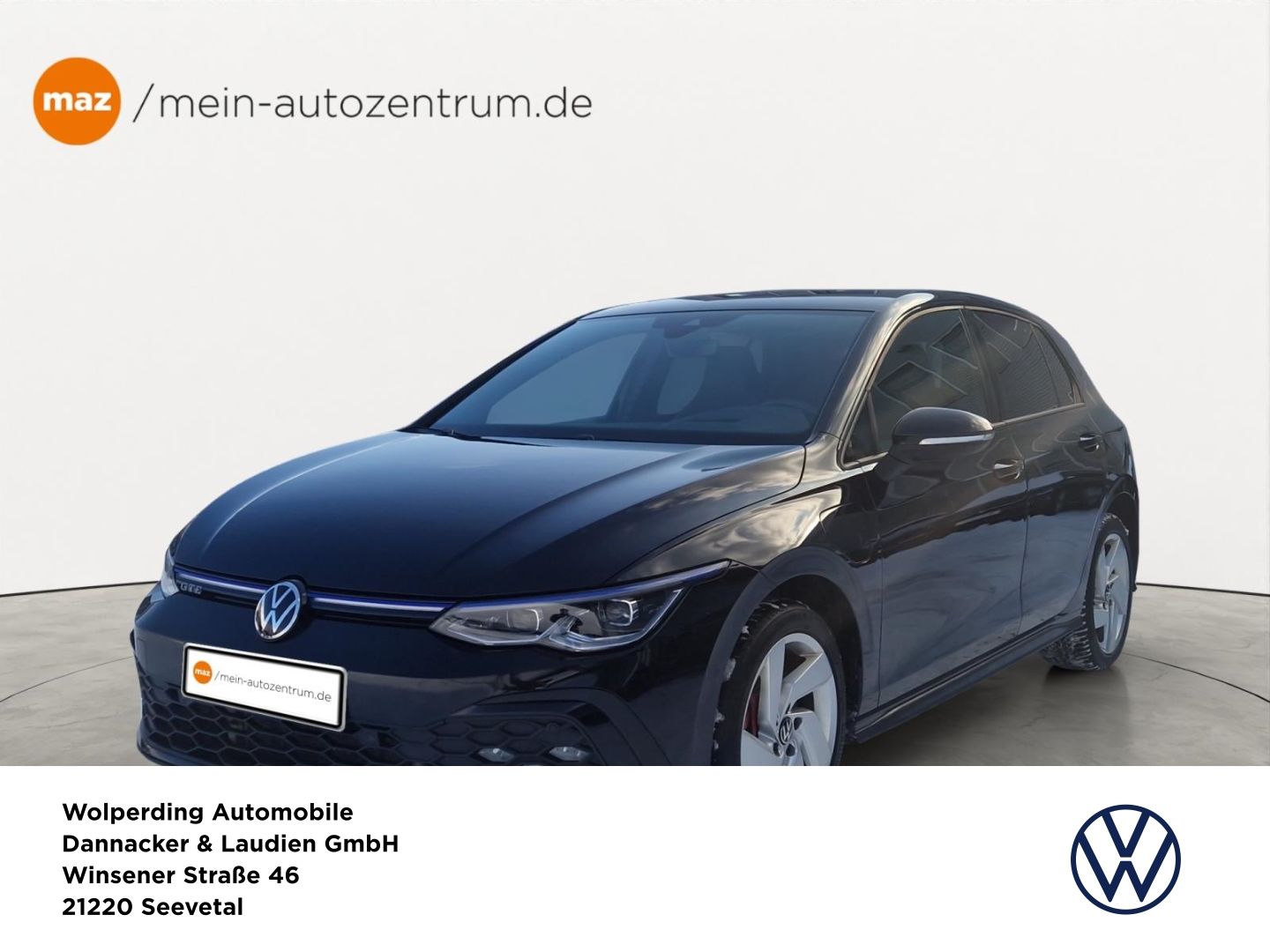 Volkswagen Golf VIII 1.4 TSI eHybrid DSG GTE *AHK*MATRIX*KA