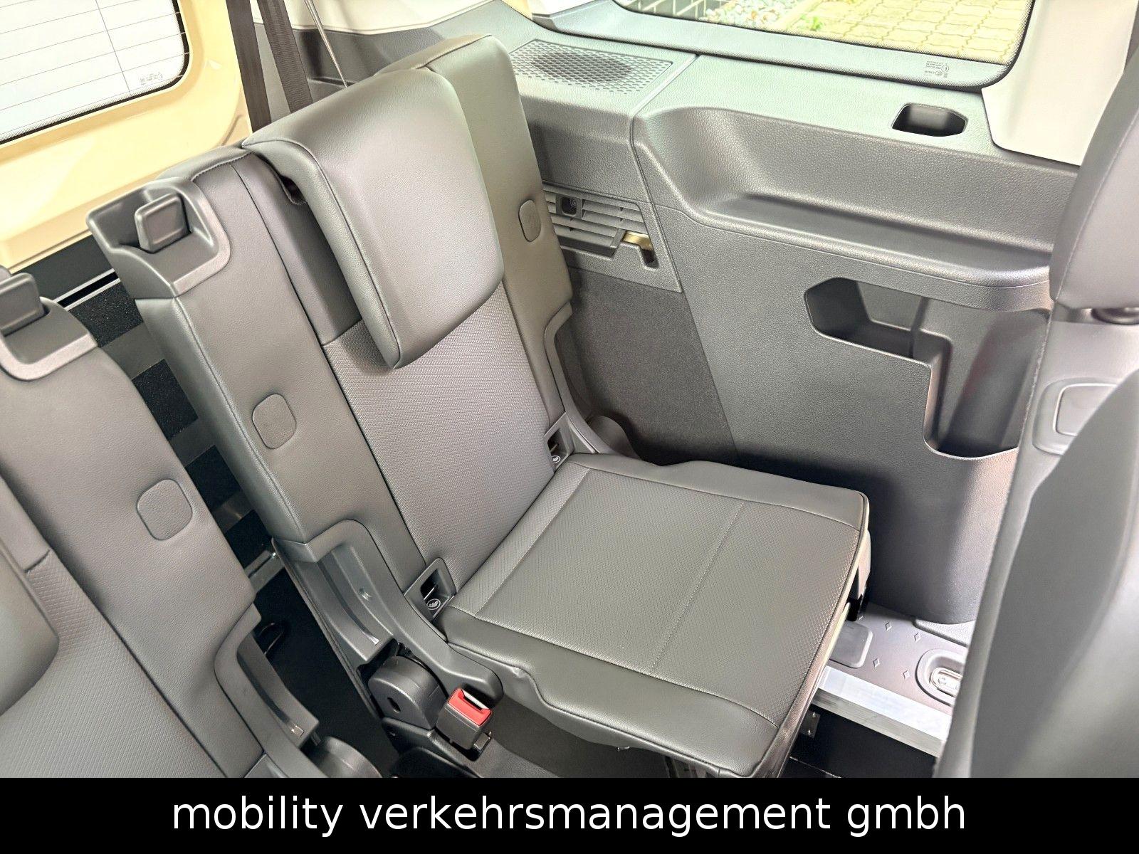 Volkswagen Caddy Maxi Taxi Rollstuhl 7-Si. 5 Jahre GARANTIE