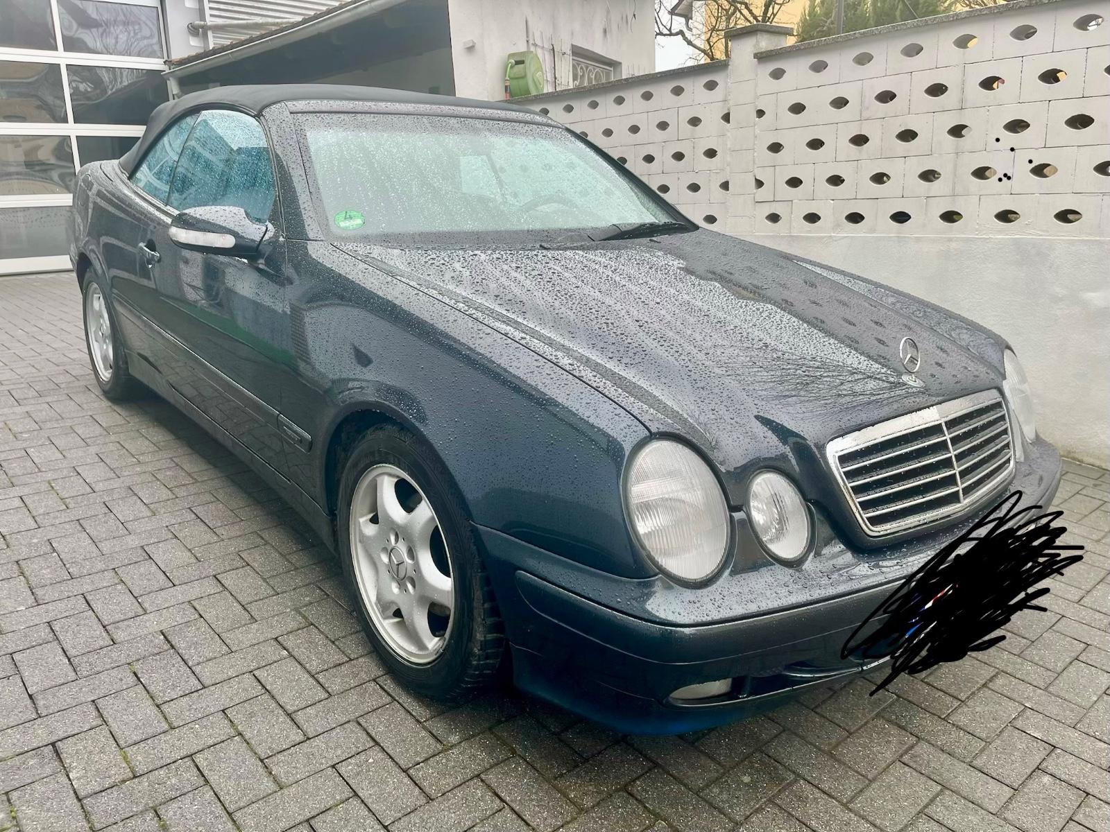 Mercedes-Benz CLK 200 AVANTGARDE