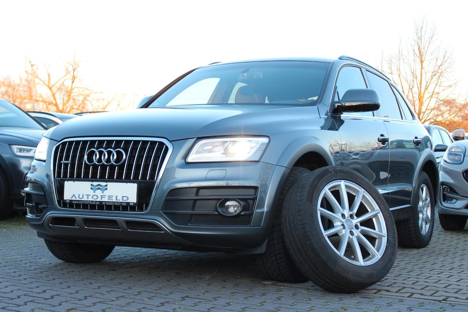 Audi Q5 2.0 TFSI QUATTRO/VOLLSHEFT/KLIMA/B&O/STHZ/RCA