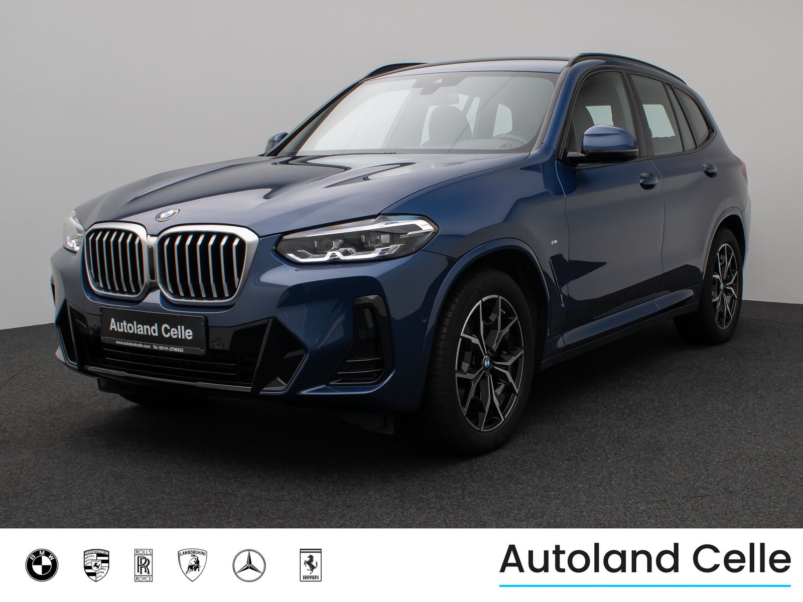 Fahrzeugabbildung BMW X3 xD20i M Sport Kamera DAB DrivingAssis AHK LED