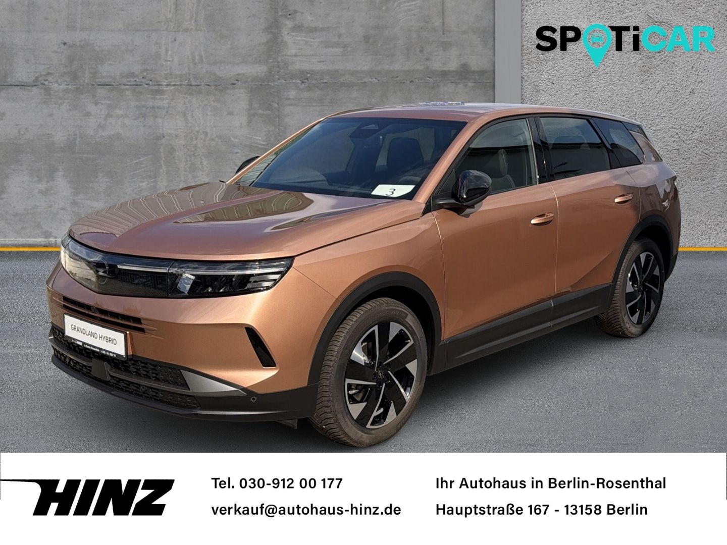 Opel Grandland Edition 48V Hybrid,NAVI,elektr. Klappe