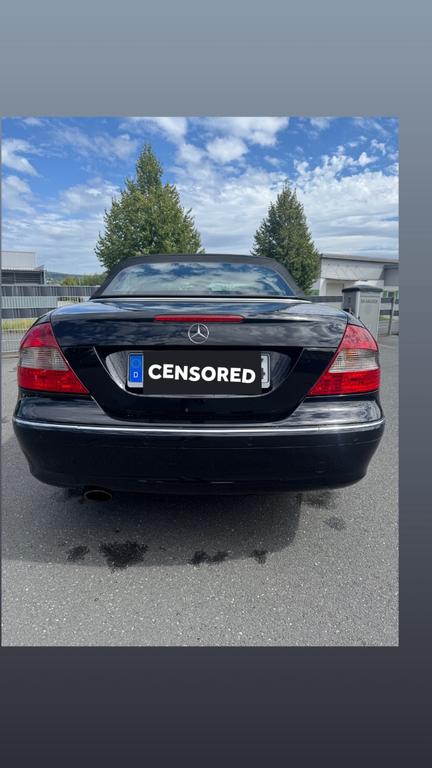 Mercedes-Benz CLK 200