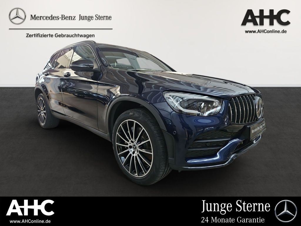 Fahrzeugabbildung Mercedes-Benz GLC 300 e 4M AMG Night Distronic+ Pano HUD 360°