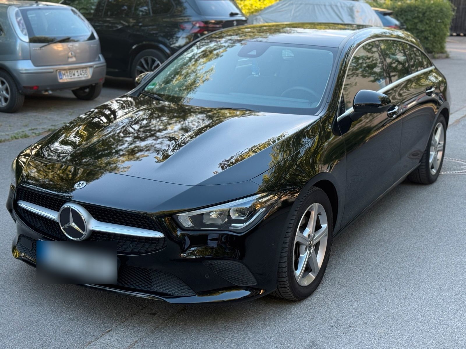 MERCEDES-BENZ Mercedes Benz CLA 200d Shooting Brake * Na...
