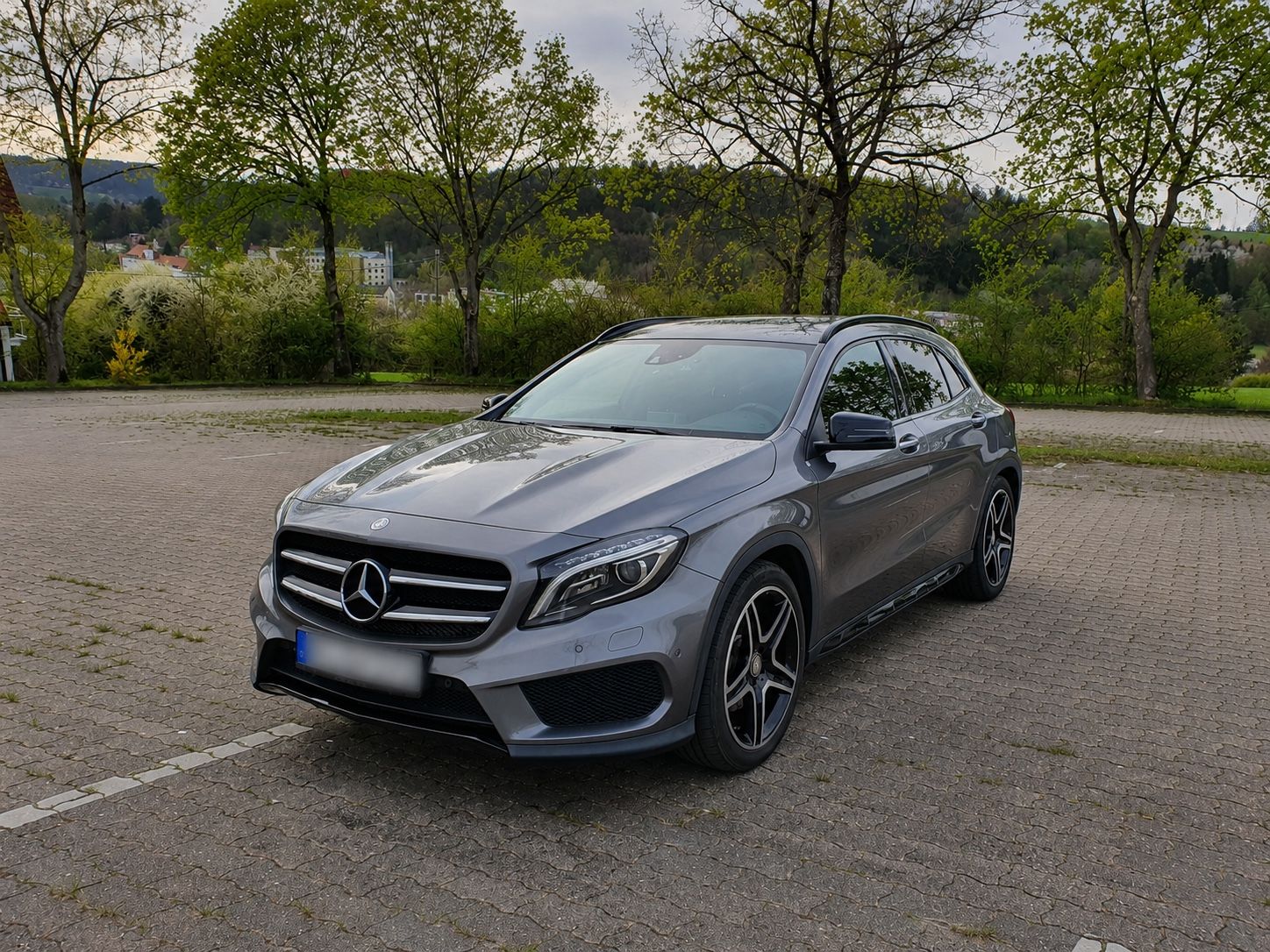 MERCEDES-BENZ GLA 220 CDI 4MATIC DCT AMG Line AMG Line