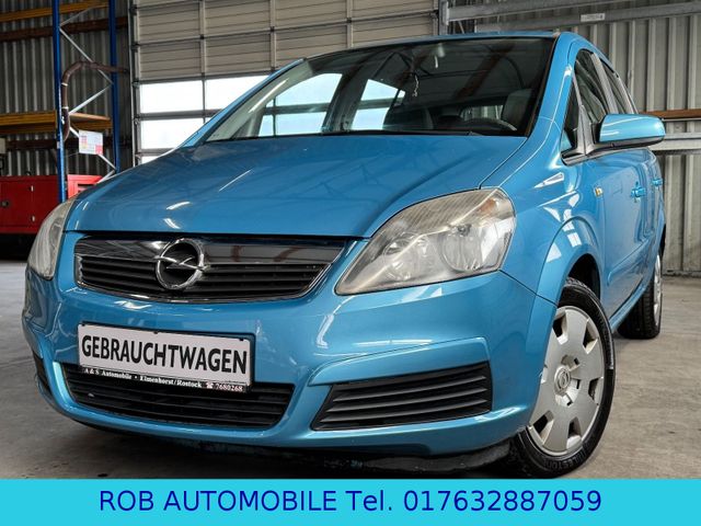 Opel Zafira B Edition*1,6 Benzin/CNG-Gas*7-Sitzer*