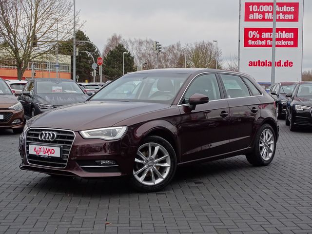 Audi A3 1.4 TFSI Sportback Bi-Xenon Sitzheizung AHK