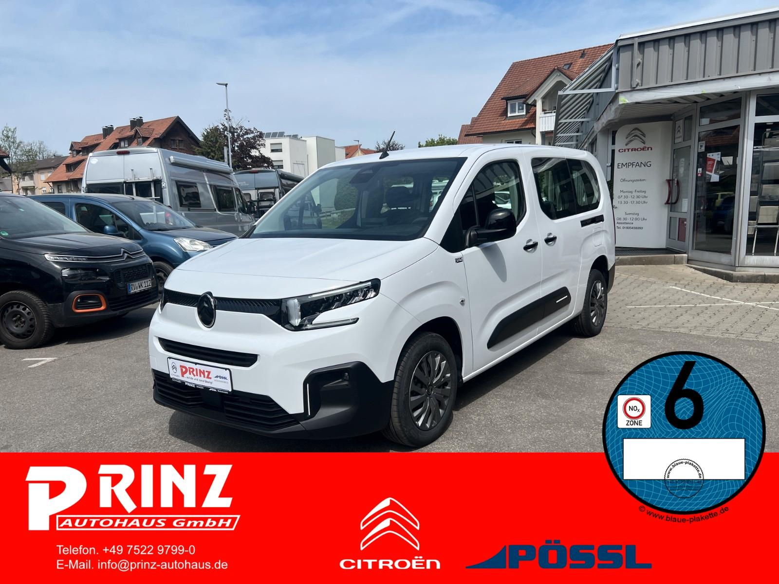 Citroën Berlingo XL Plus 130 PS Automatik *5 Sitze