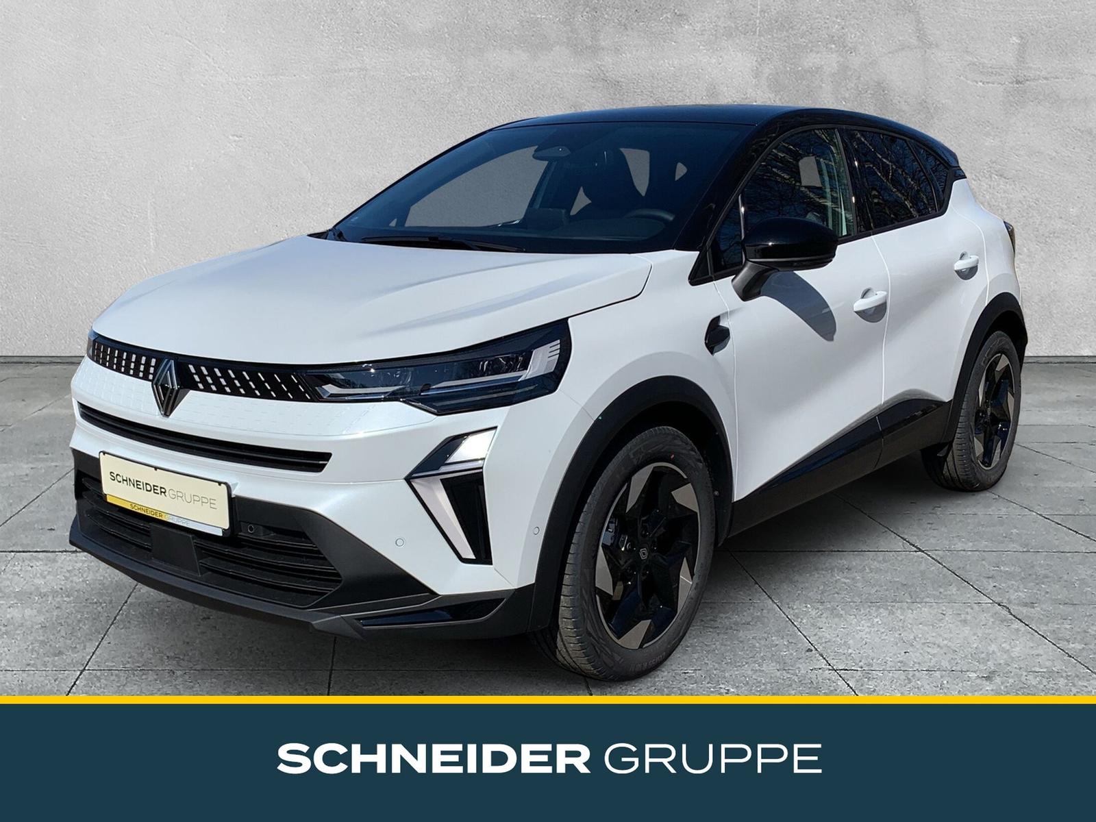 Renault Captur TECHNO MILD HYBRID 160 EDC NAVI+KAMERA