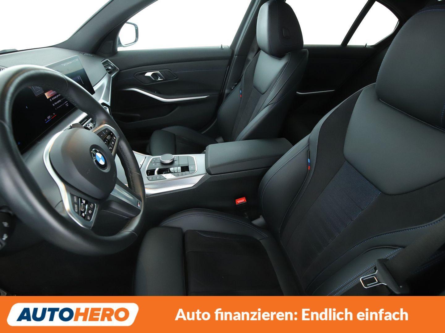 BMW 320 3er 320d Mild-Hybrid M Sport, миниатюра 9