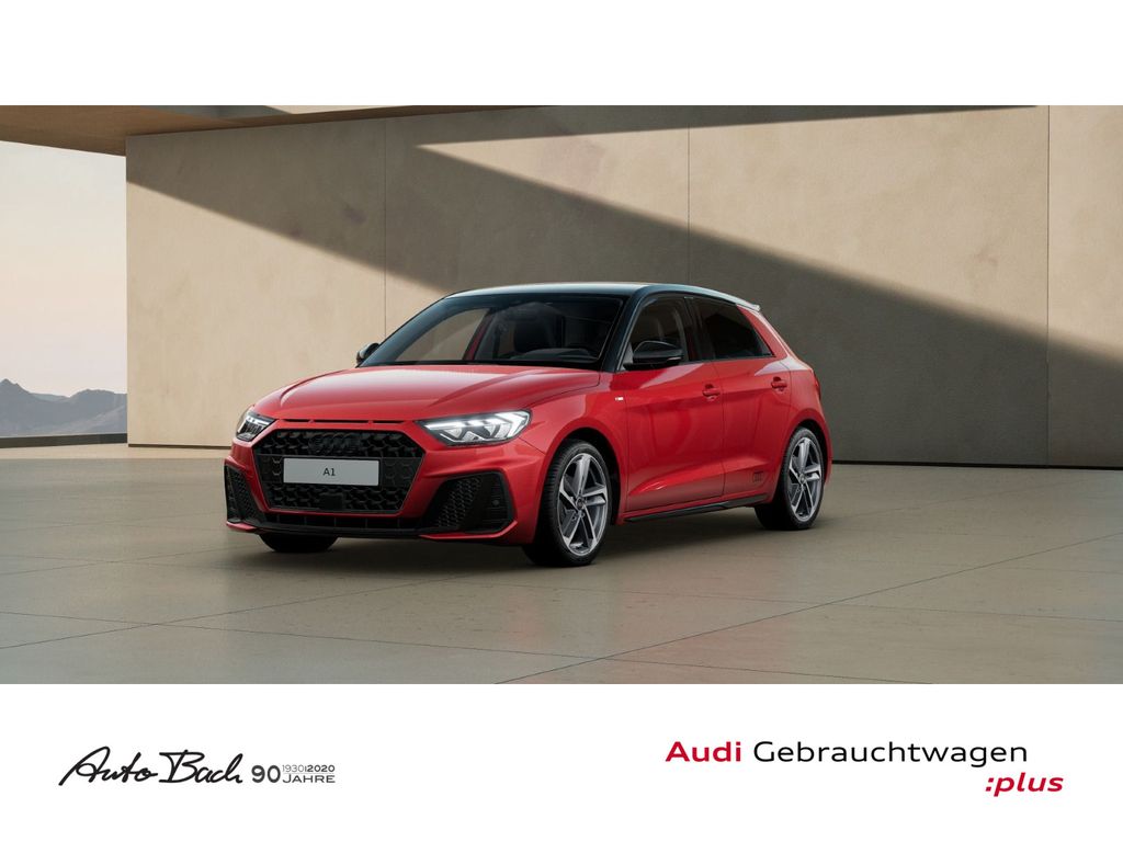 Audi A1 Sportback S line 25TFSI Stronic Navi LED ACC