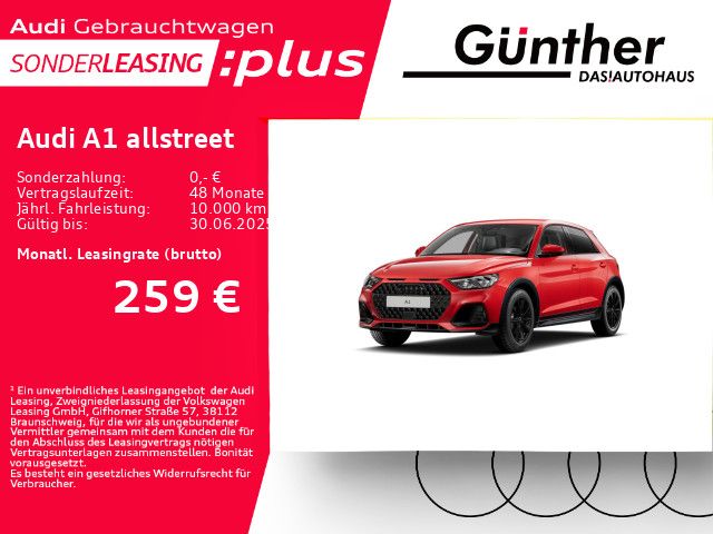 Audi A1 allstreet 30 TFSI S TRONIC+WINTERRÄD+NAVI+ACC