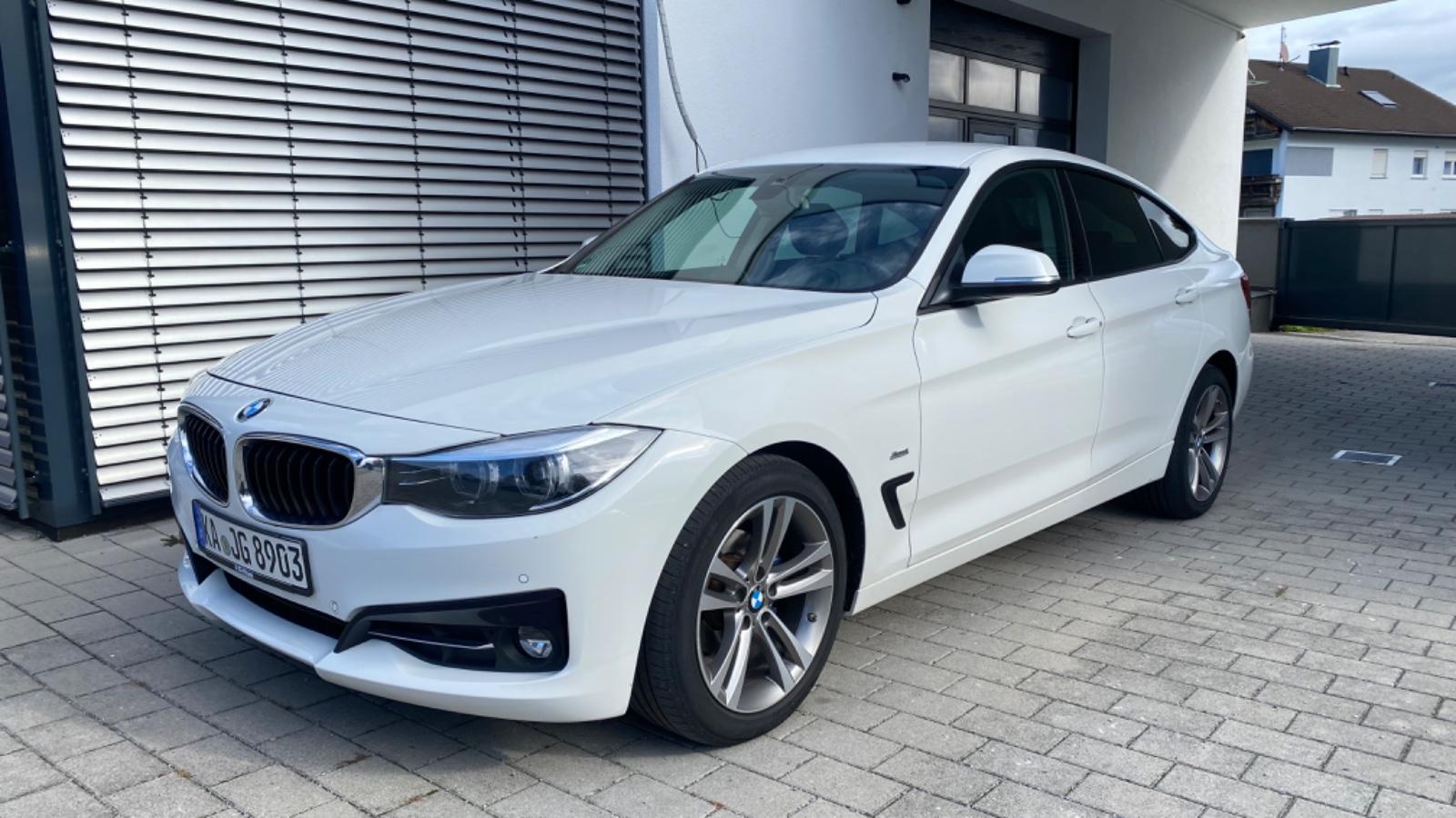 BMW 318 Baureihe 3 Gran Turismo 318 d Sport Line