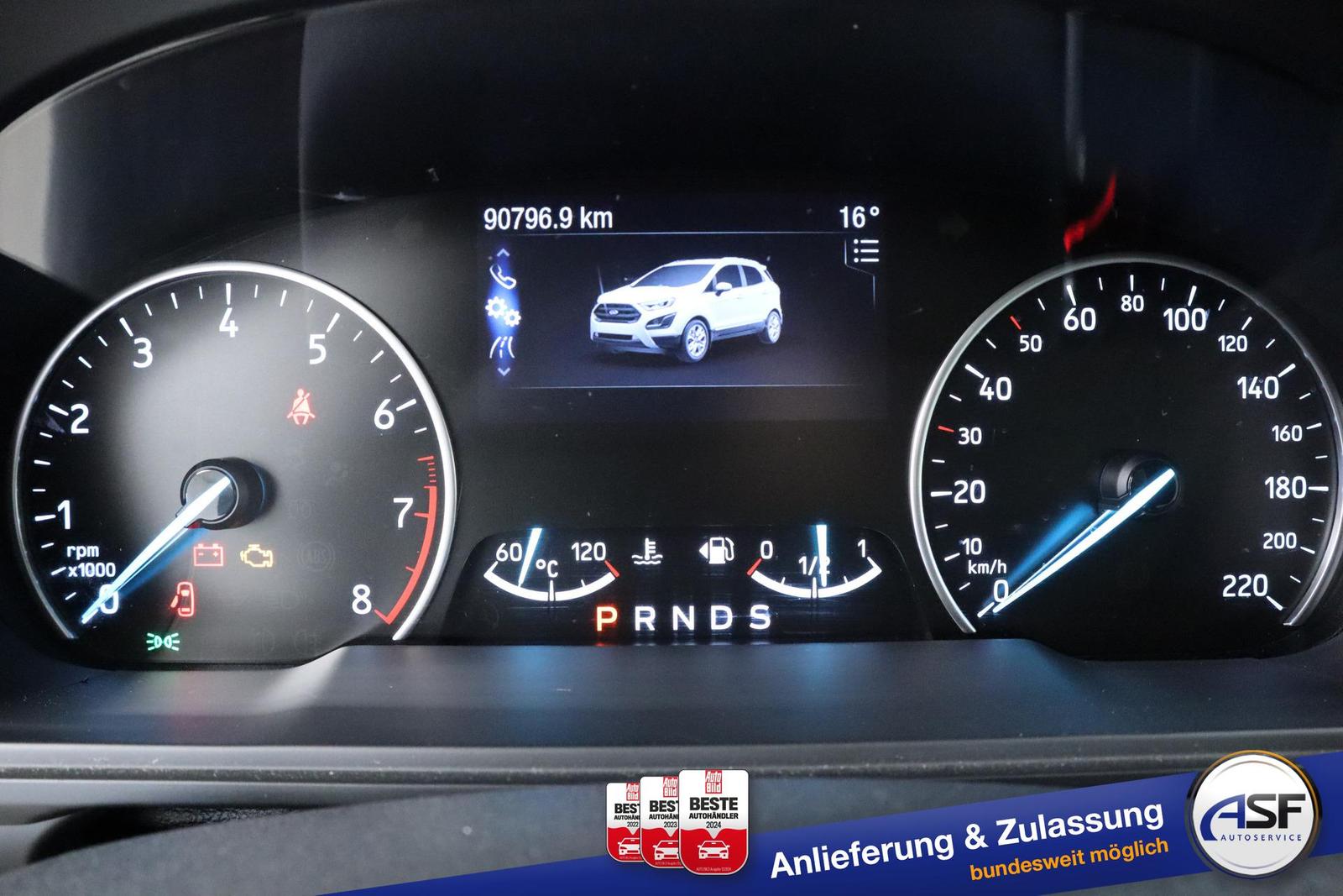 Ford EcoSport Titanium #Navi #AHK  #Winter-Paket #...