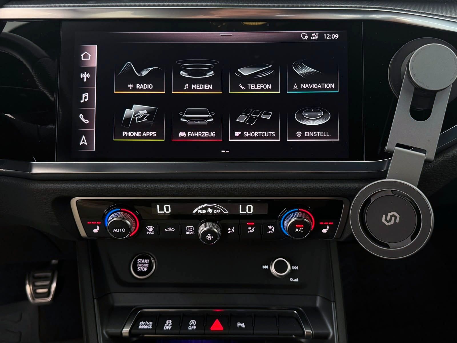 Fahrzeugabbildung Audi Q3 Sportback 35TDI quattro S line B&O,ACC,SD,360