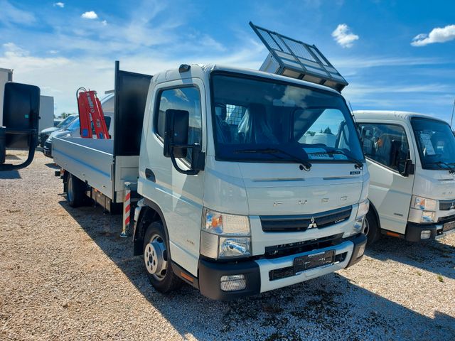 Mitsubishi Canter FUSO 3C15 Pritsche  Kran Maxilift 270 D.2