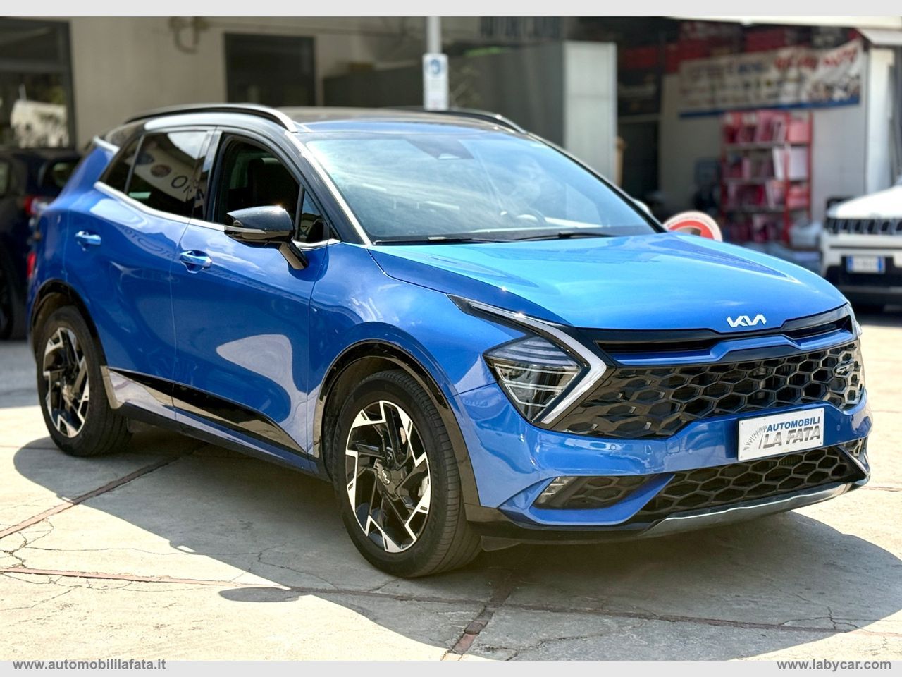 Other KIA Sportage 1.6 CRDi MHEV GT-line SOLO 41.500 K imagem 3