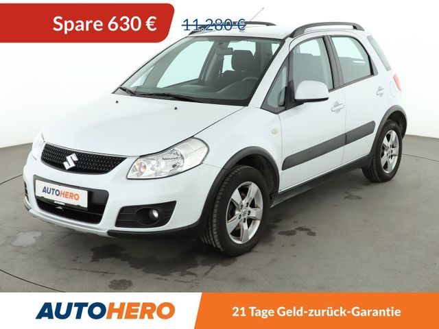 Suzuki SX4 1.6 Comfort+ 4x4*SHZ*AHK*KLIMA*ALU*