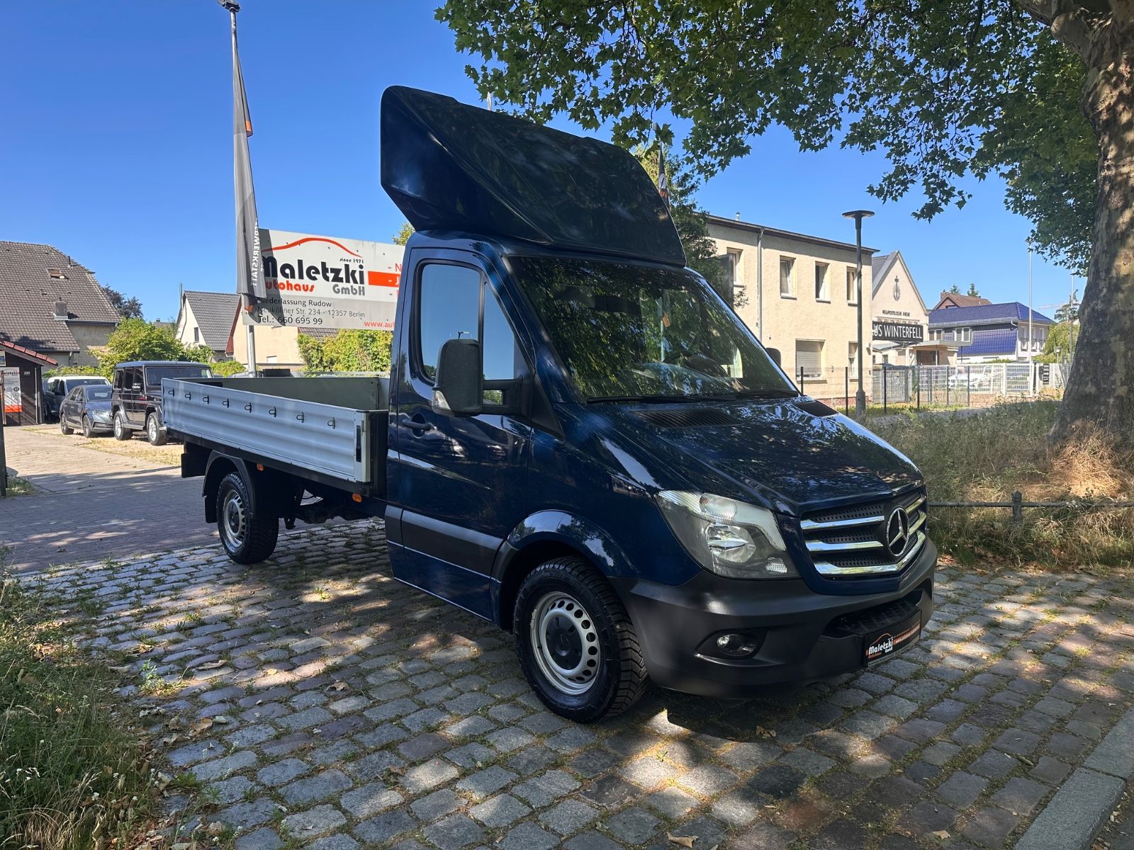 MERCEDES-BENZ Sprinter 319 CDI L2H2*StHz*Klima*Tempomat*
