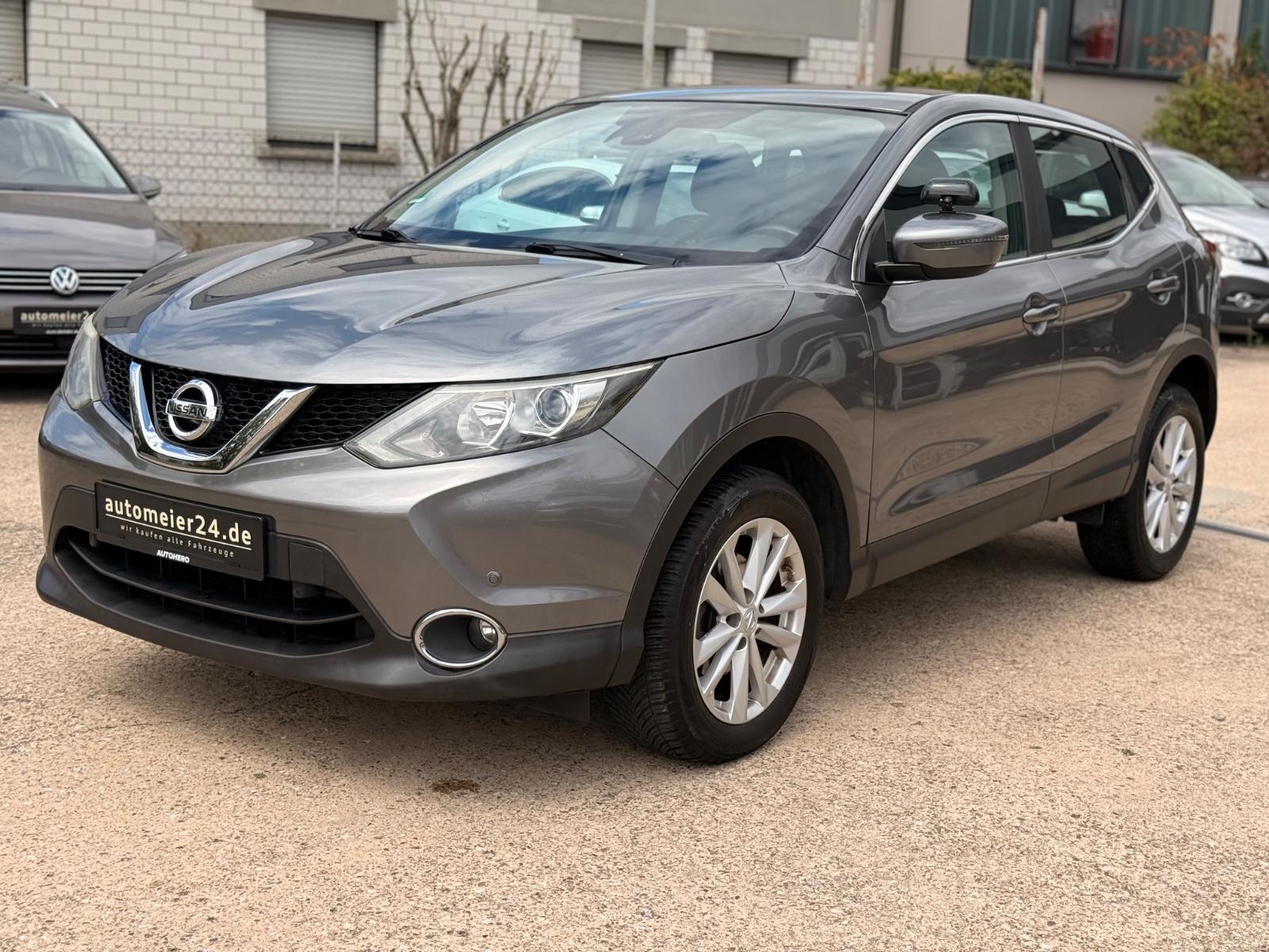 Nissan Qashqai Acenta *Kamera*Einparkhilfe*
